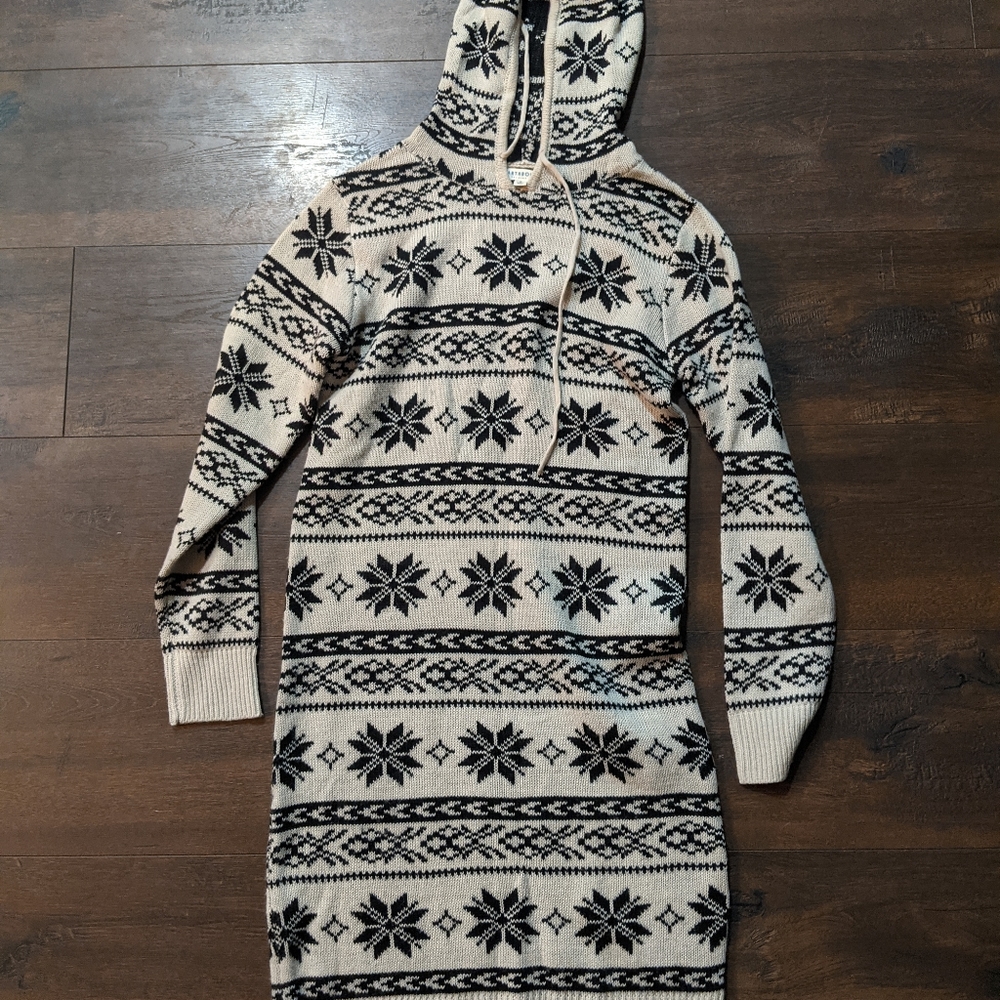 Earthbound sweater dress